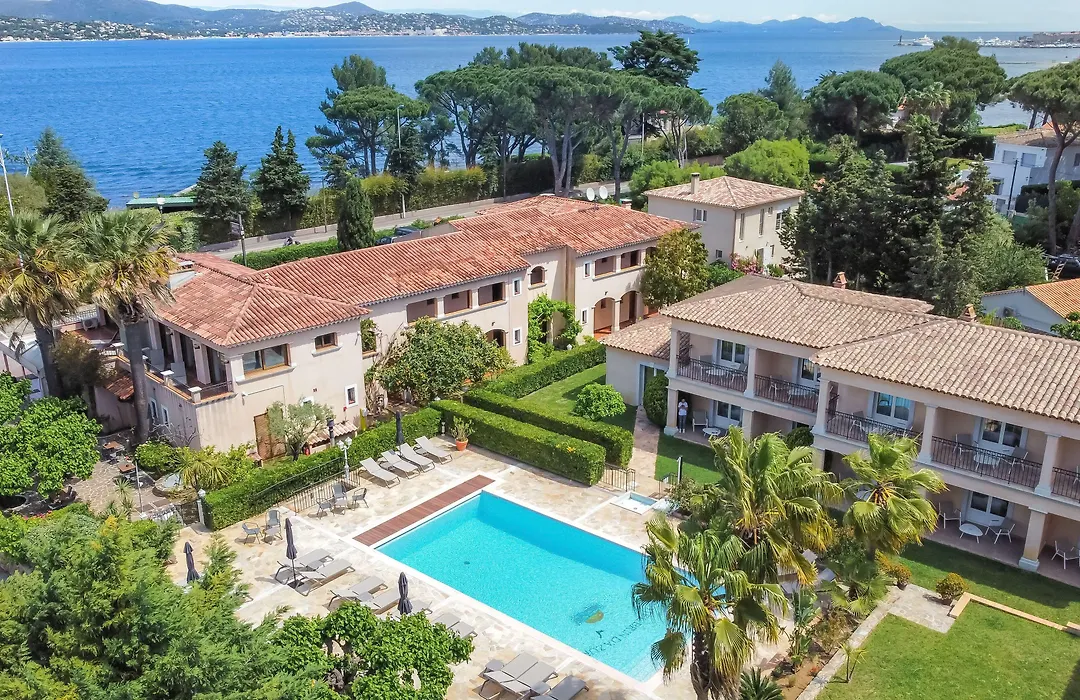 Hotel Brin d'Azur - Saint Tropez-1