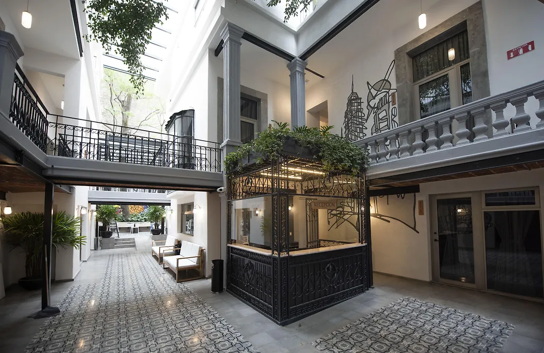 Hotel Mx Condesa Cdmx, Trademark Collection By Wyndham-1