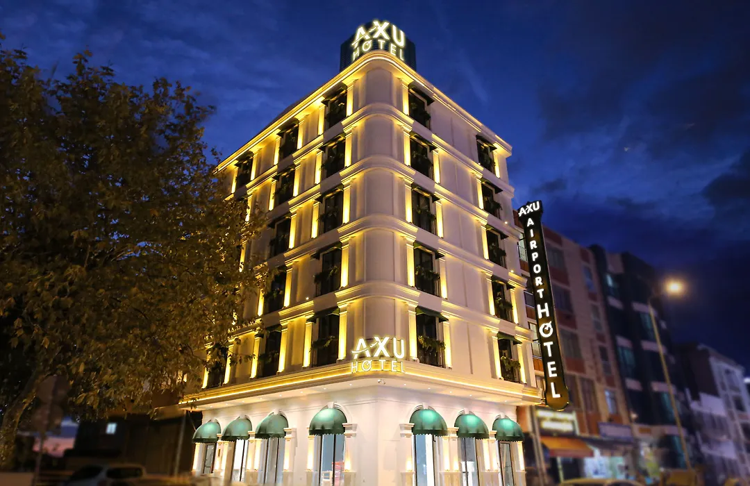 Axu Airport Hotel-1