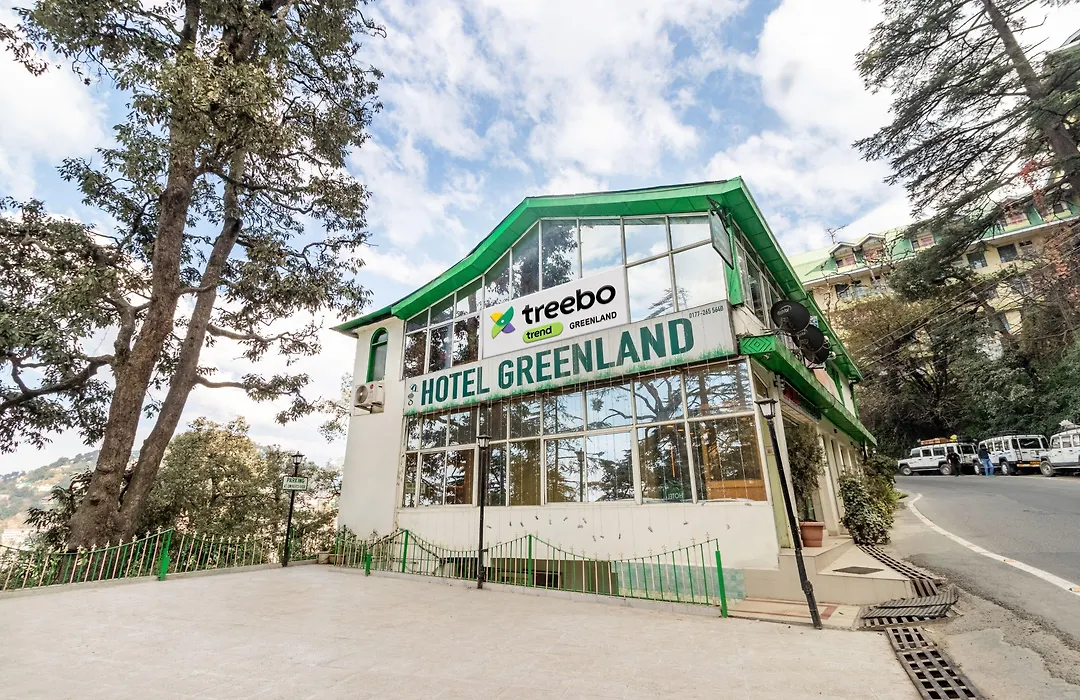 Treebo Greenland, Mall Road-1