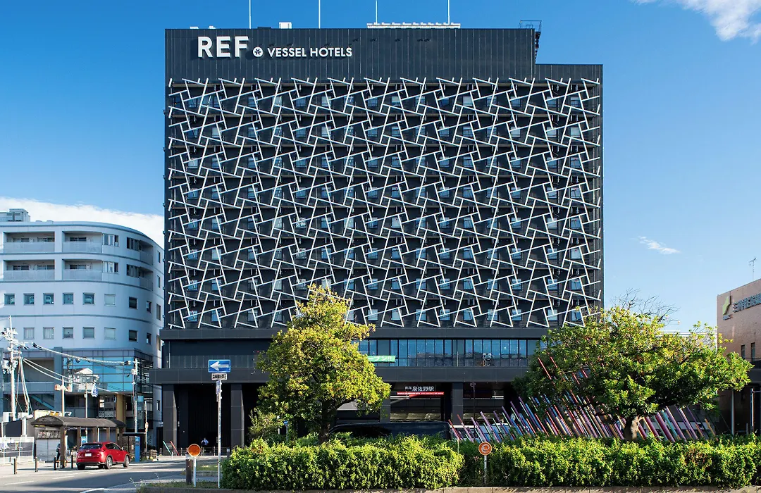Ref Kansai Airport By Vessel Hotels-1
