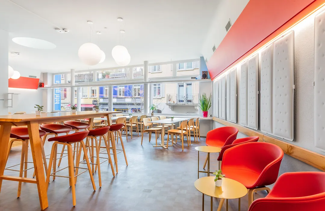 Hotel Marta - 1950'S Architecture In Zurich'S Vibrant Old Town, Near Main Station-1