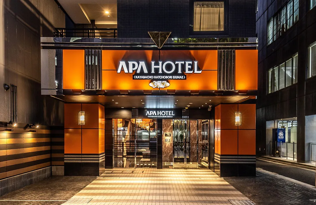 Apa Hotel Kayabacho Hachobori Ekimae-1