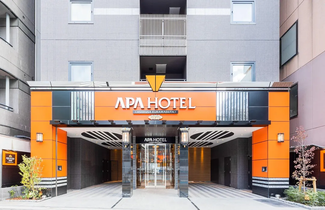 Apa Hotel Asakusa Kuramae Kita-1