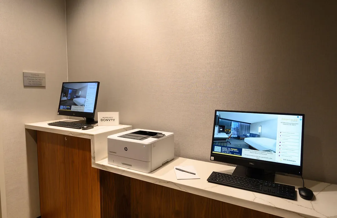 Courtyard By Marriott Charlotte Waverly-1