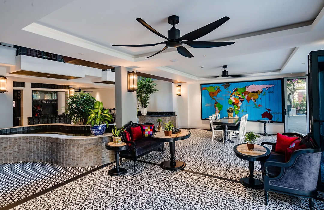 Derive Boutique Villa & Apartment Da Nang-1