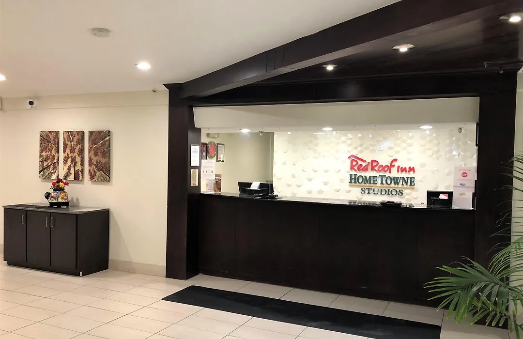 Hometowne Studios By Red Roof Bordentown - Mcguire Afb-1