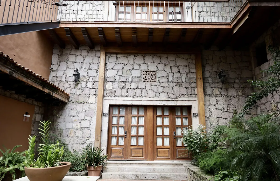 Hotel Morelia Boutique Villa Italia-1