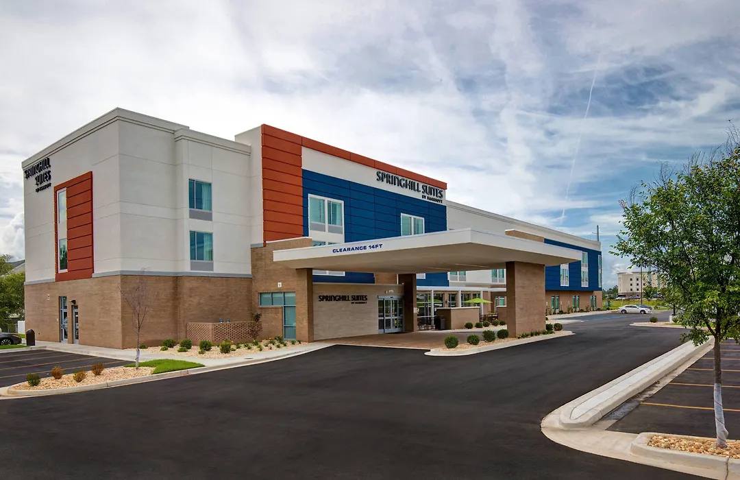 Springhill Suites By Marriott Orangeburg-1