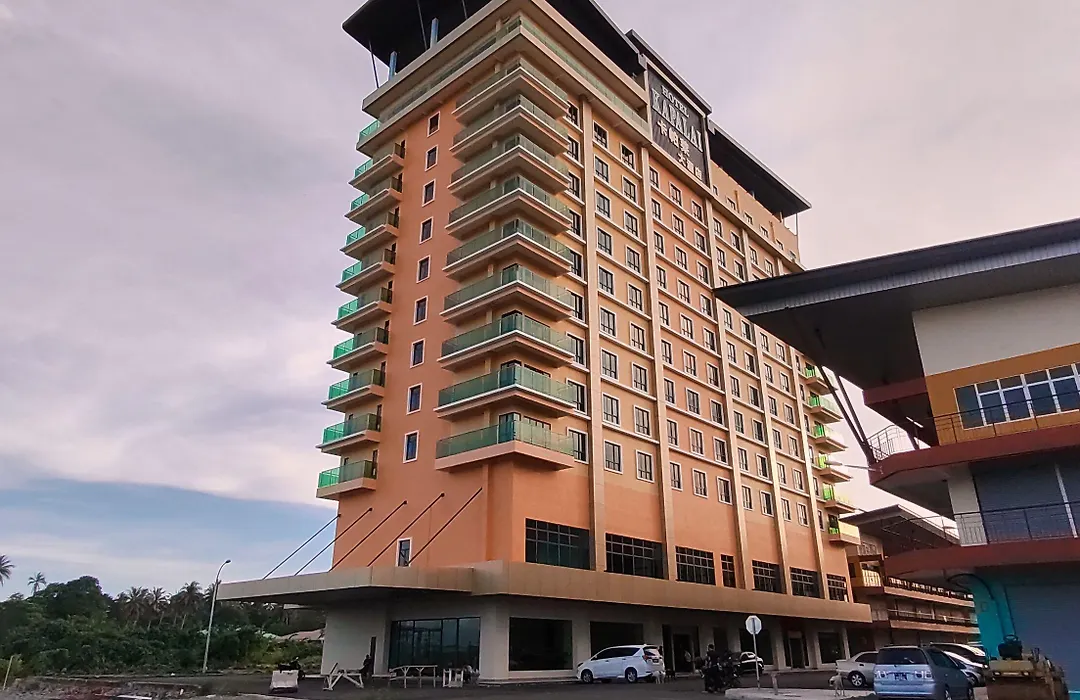 Hotel Kapalai Semporna-1