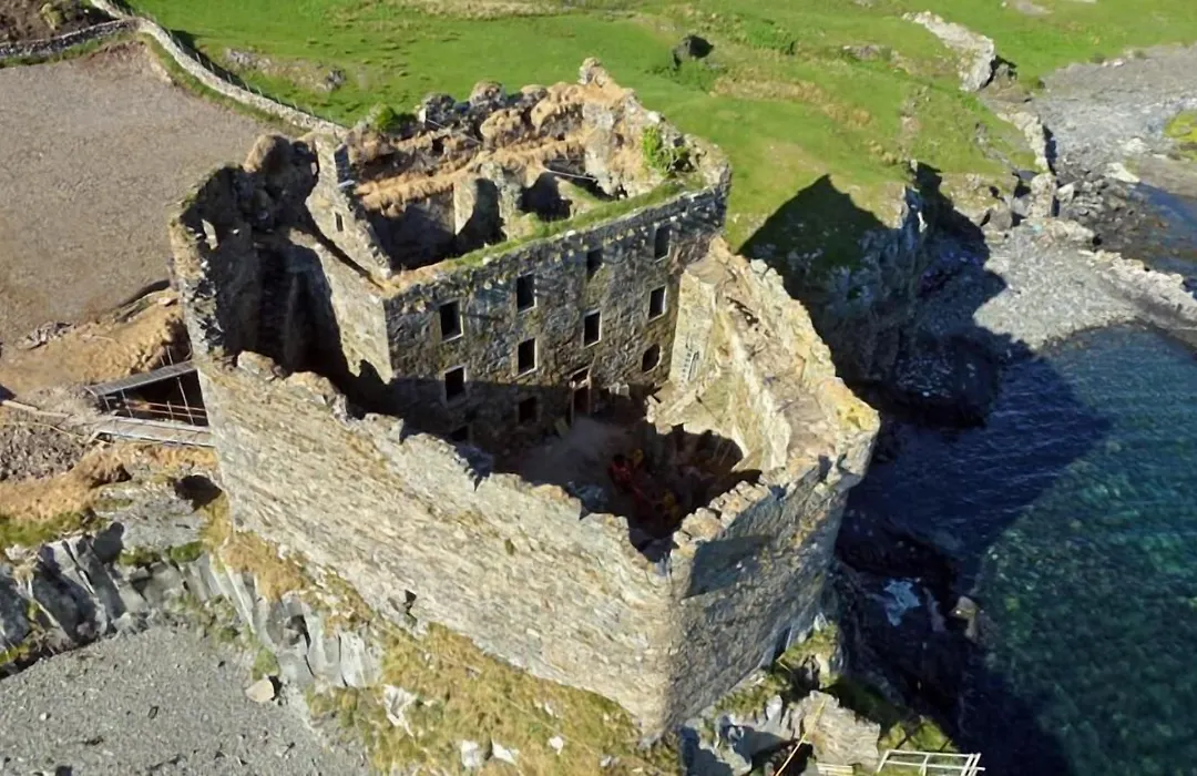Mingary Castle - Restaurant With Rooms-1