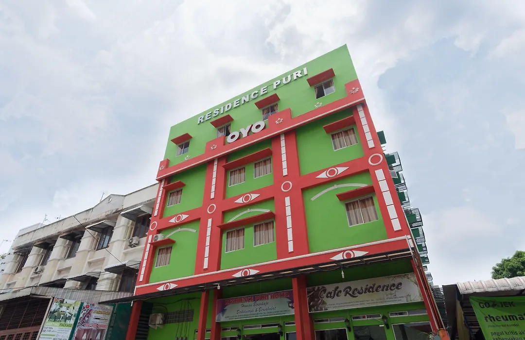 Capital O 615 Residence Puri Hotel Syariah-1