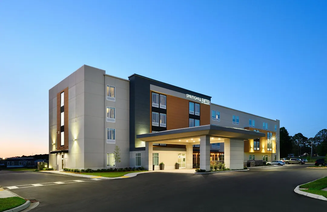 Springhill Suites By Marriott Dothan-1