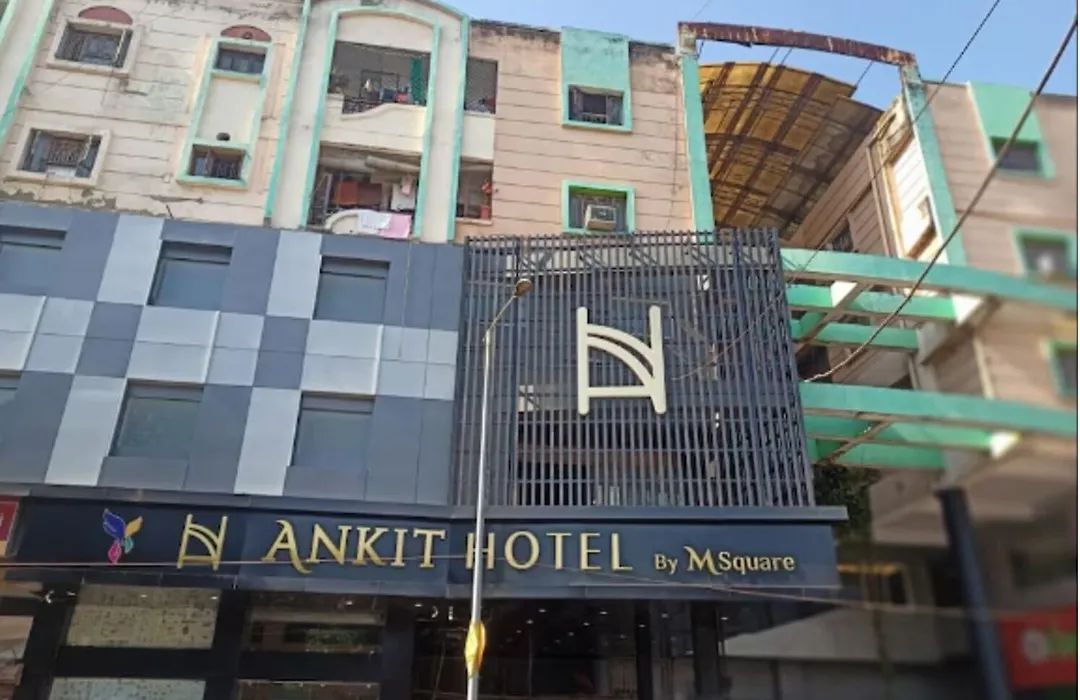 Ankit Hotels By M Square-1