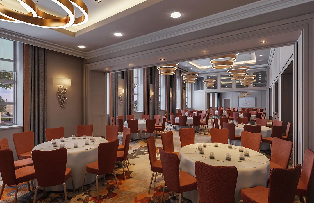 Clayton Hotel Glasgow City-1