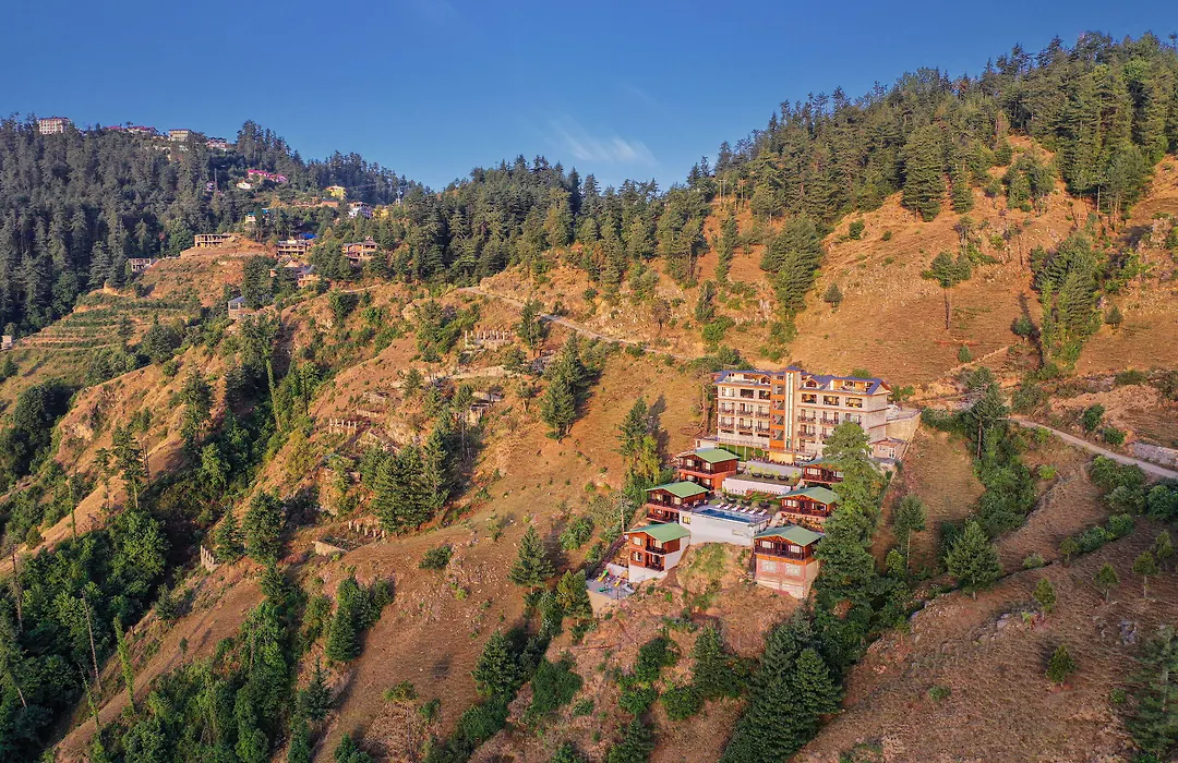Justa Cliffend Resort & Spa, Mashobra-1