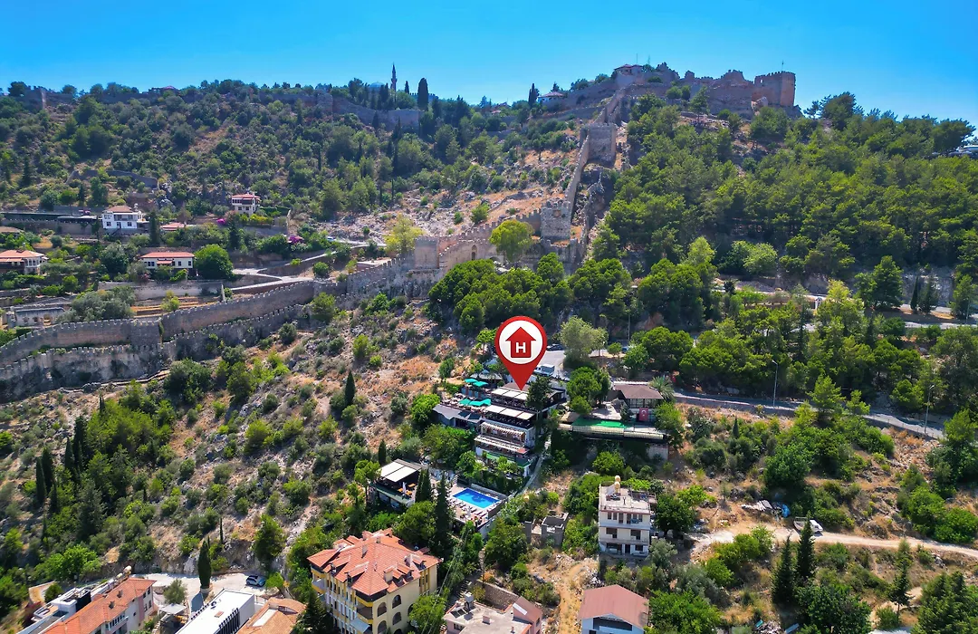 Castle Boutique Hotel Alanya-1