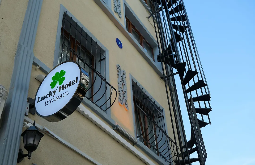 Lucky Hotel Istanbul-1
