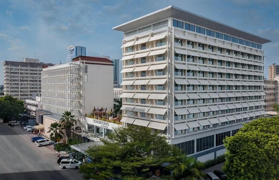 Four Points By Sheraton Dar Es Salaam New Africa-1