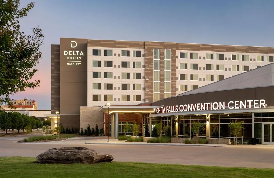 Delta Hotels By Marriott Wichita Falls Convention Center-1