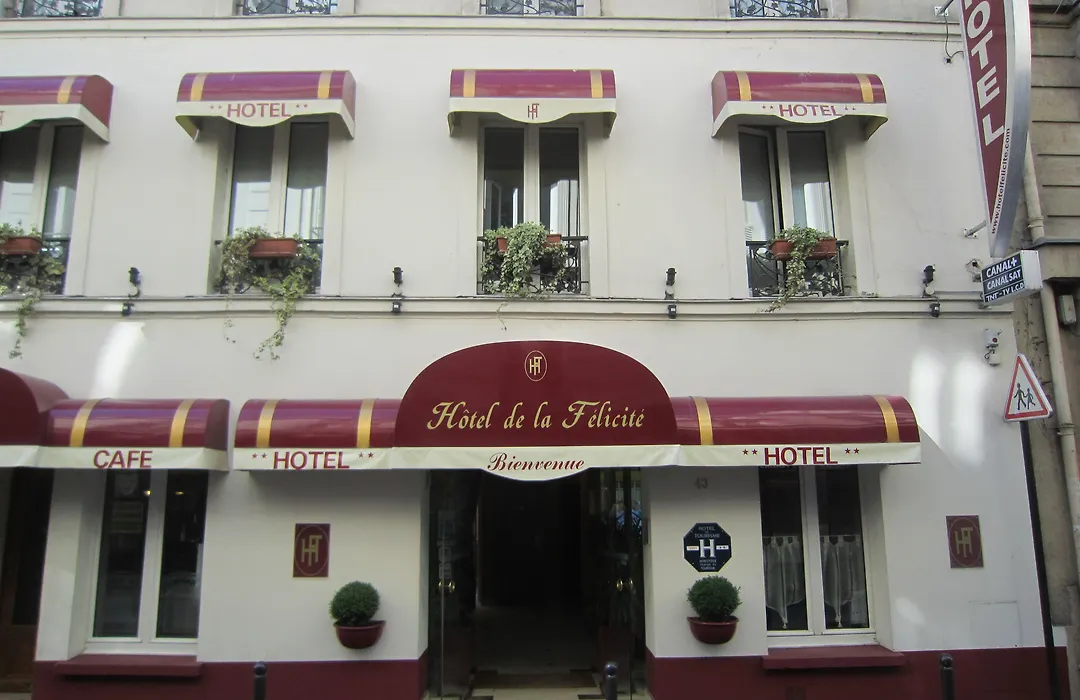 Hotel De La Felicite-1