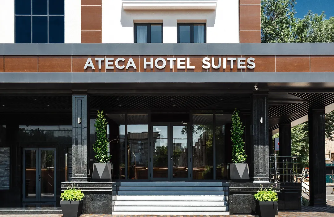 Ateca Hotel Suites Tashkent-1