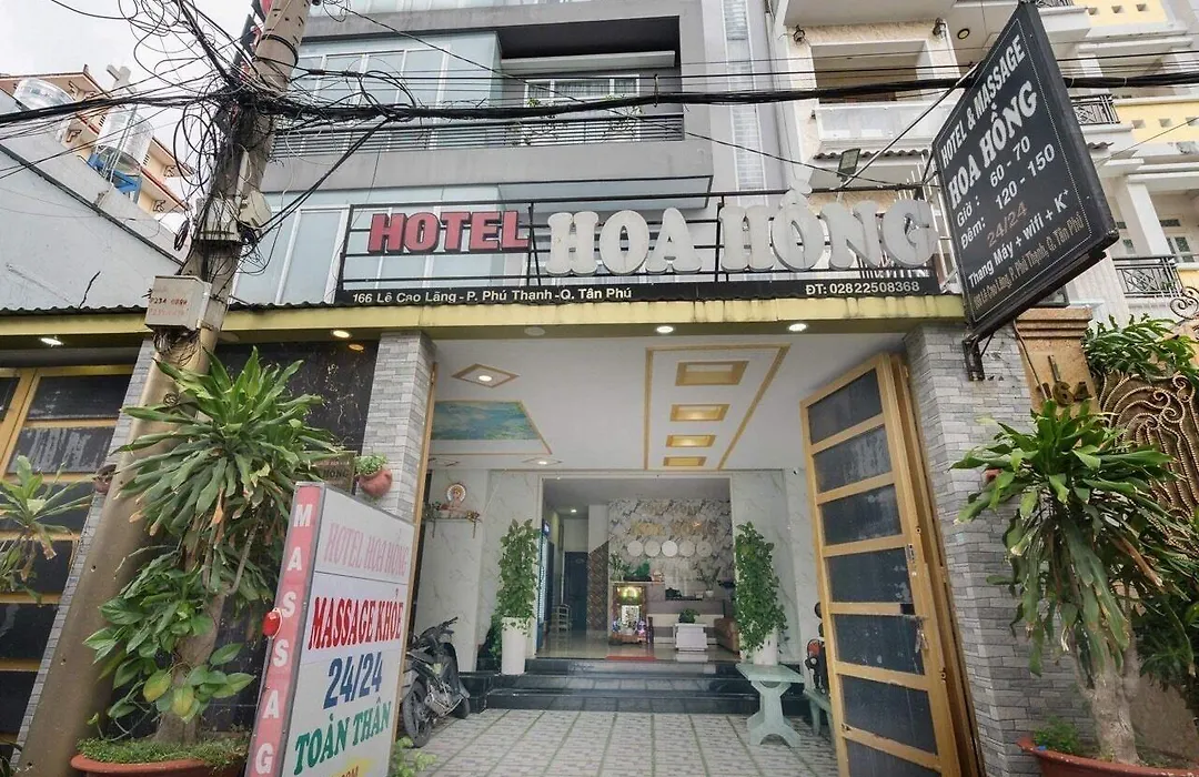 Hoa Hồng Hotel Ho Chi Minh City-1