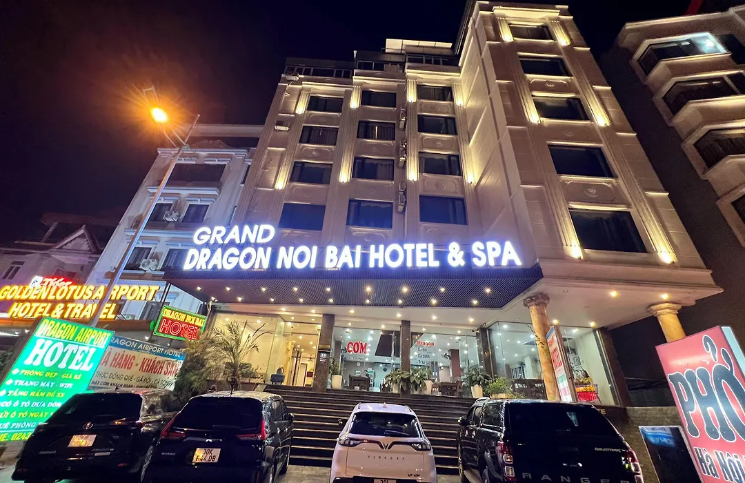Grand Dragon Noi Bai Hotel-1