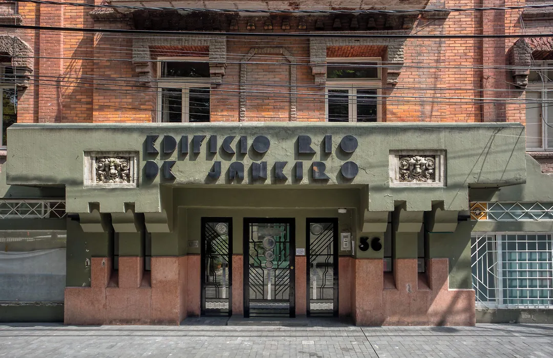 Edificio Art Deco en Roma Norte-1