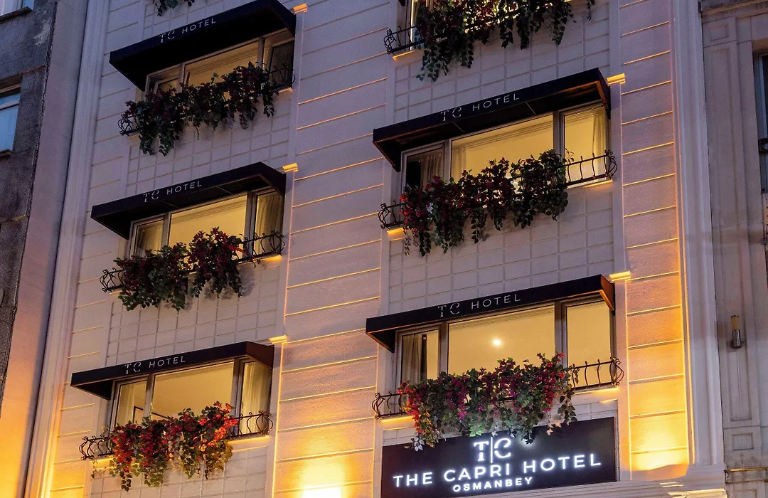 The Capri Hotel Osmanbey-1