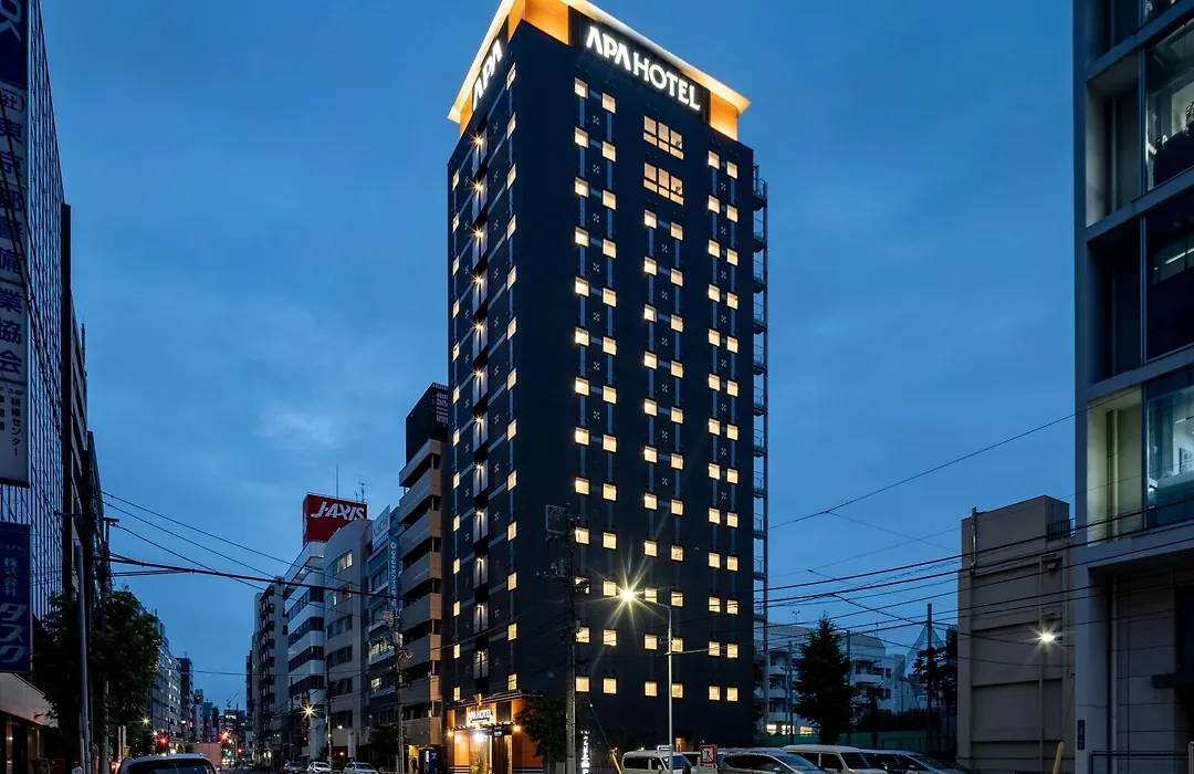 Apa Hotel Asakusa Shin Okachimachi Ekimae-1