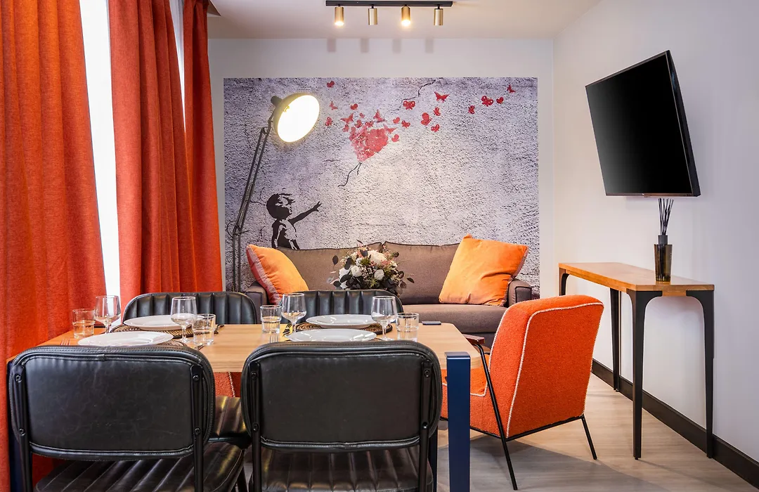Appart'hôtel East Paris Suite-1
