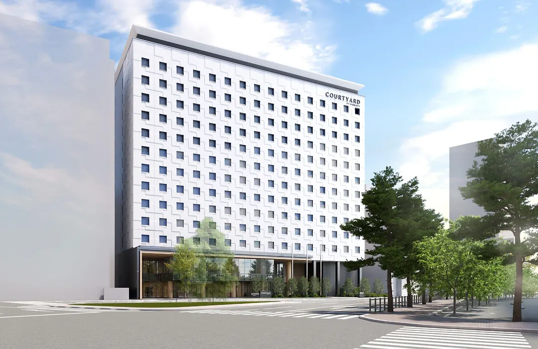Courtyard By Marriott Sapporo-1