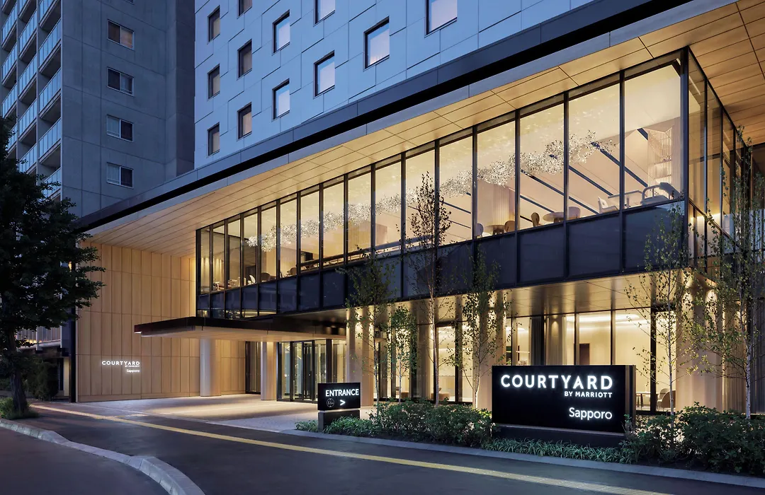 Courtyard By Marriott Sapporo-1