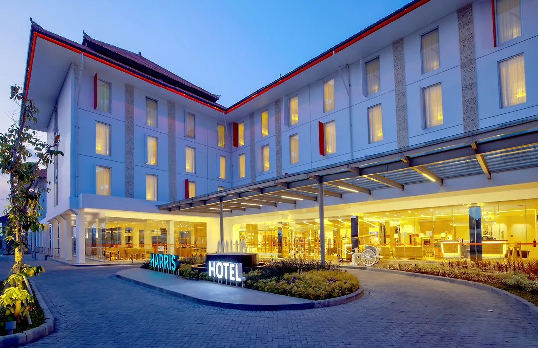 Harris Hotel And Conventions Denpasar Bali-1