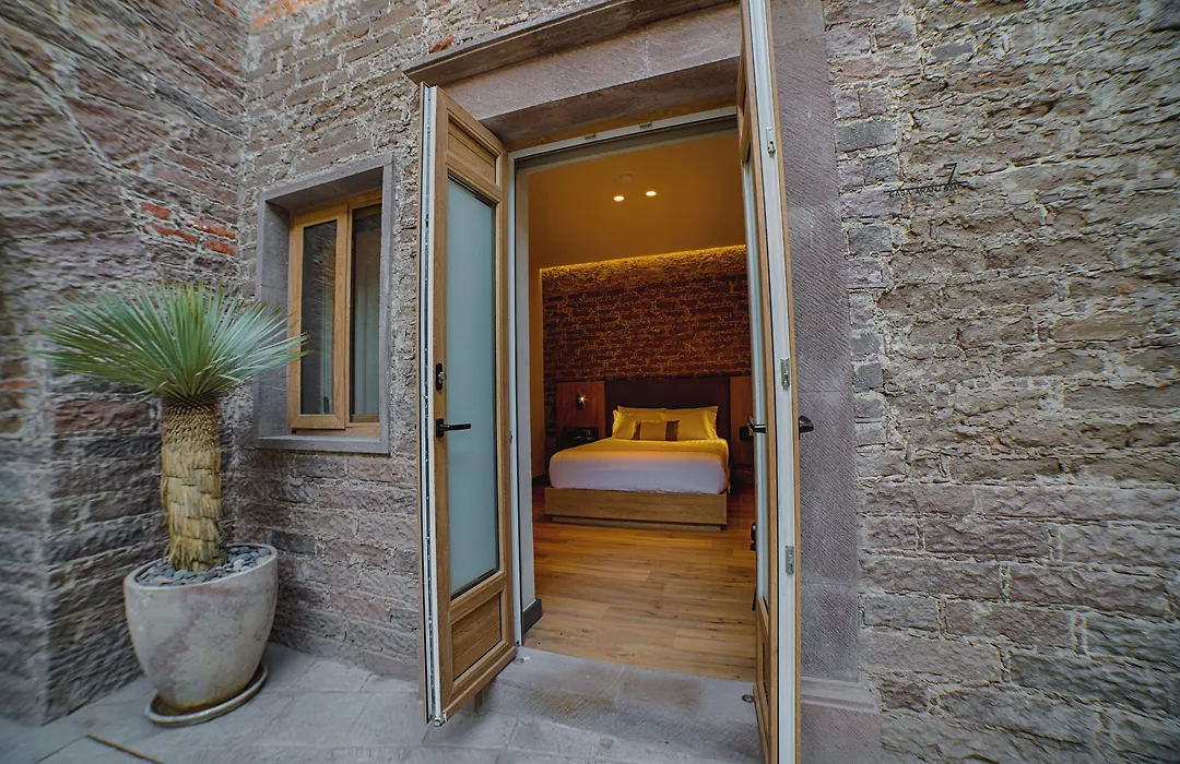 Hotel Casa Aranzazu San Luis Potosi-1
