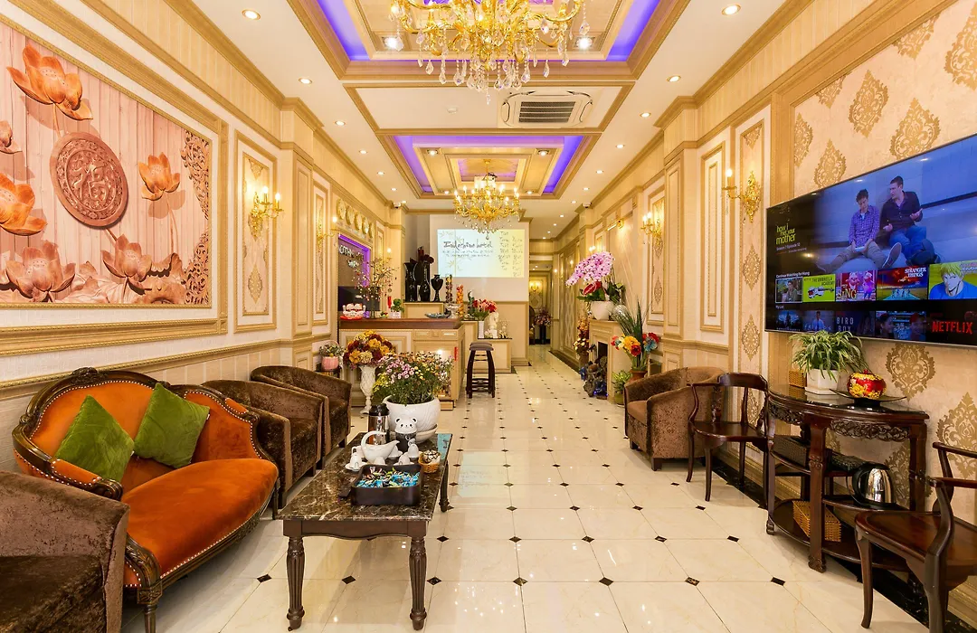 Indochine Ben Thanh Hotel & Apartments-1