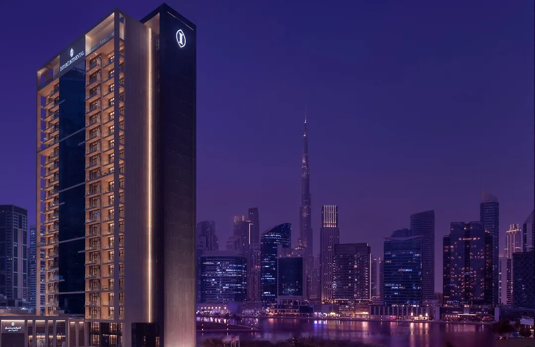 Intercontinental Residences Dubai Business Bay By Ihg-1