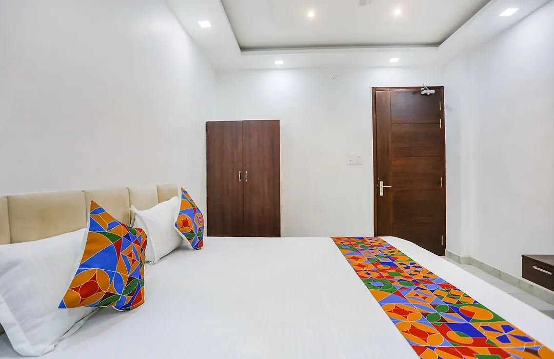 Fabhotel Jp Villa - Nr Stadium-1