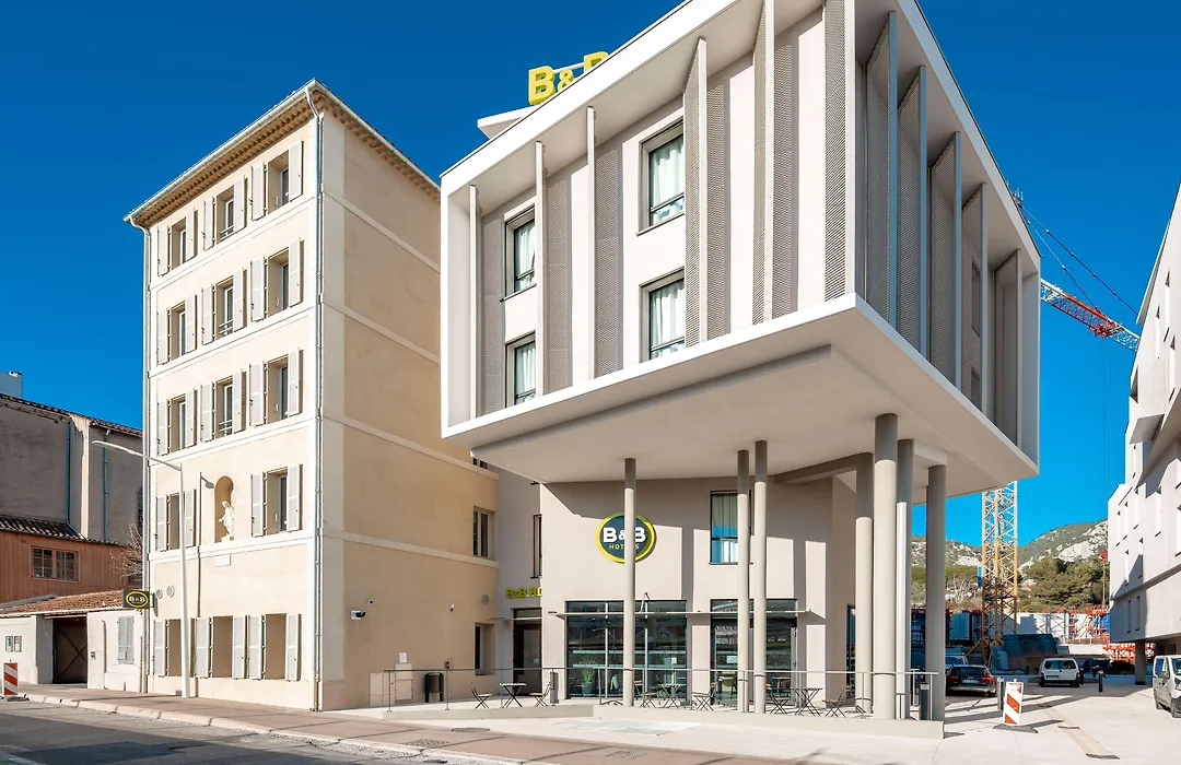 B&B Hotel Toulon Centre Gare-1