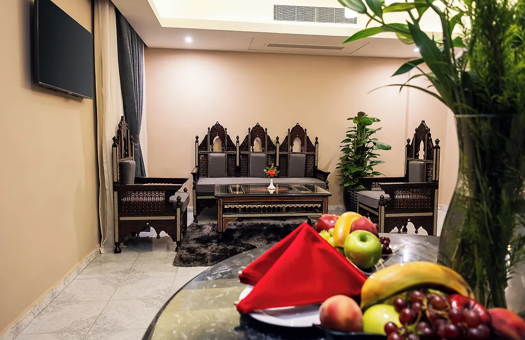Marwa Palace Hotel Cairo-1