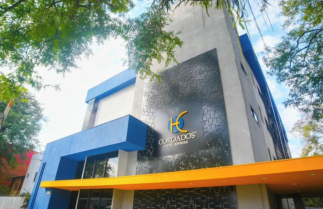 Hotel Coroados Foz Express-1
