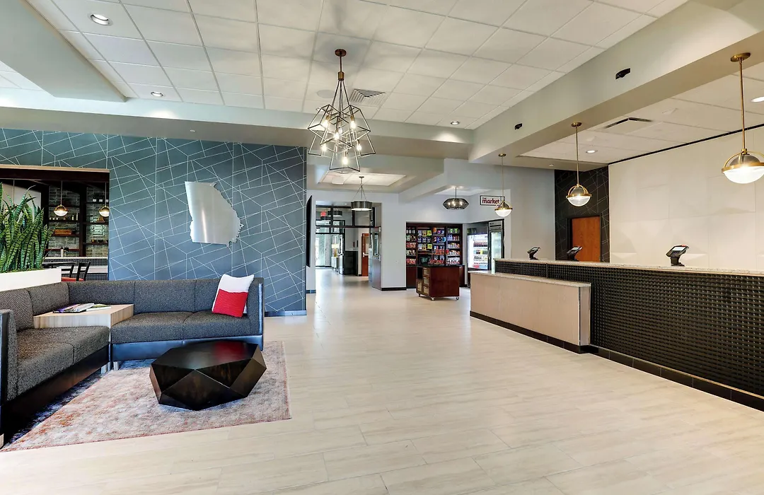 Drury Plaza Hotel Savannah Pooler-1