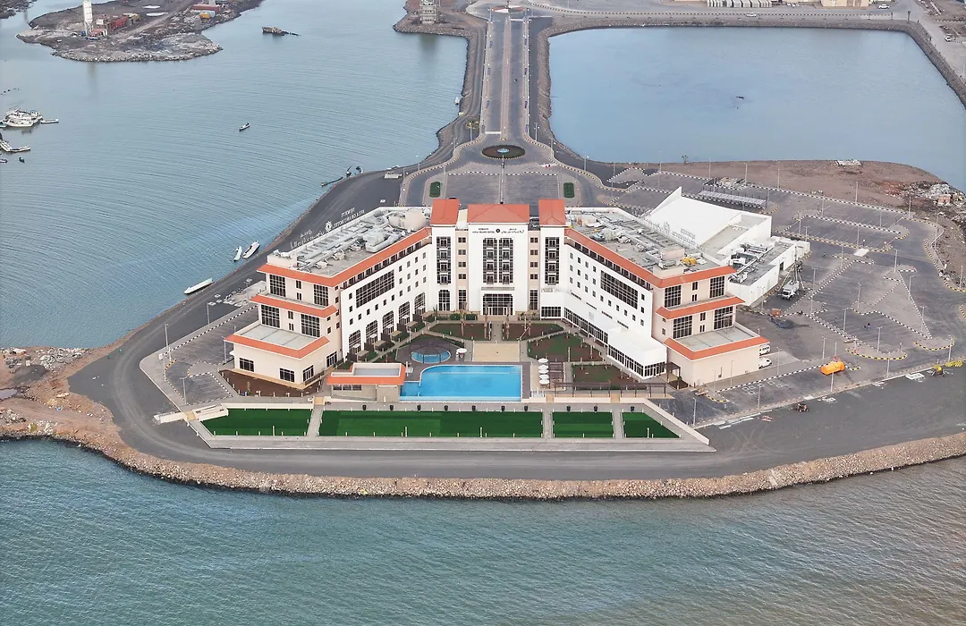 Djibouti Ayla Grand Hotel & Mall-1