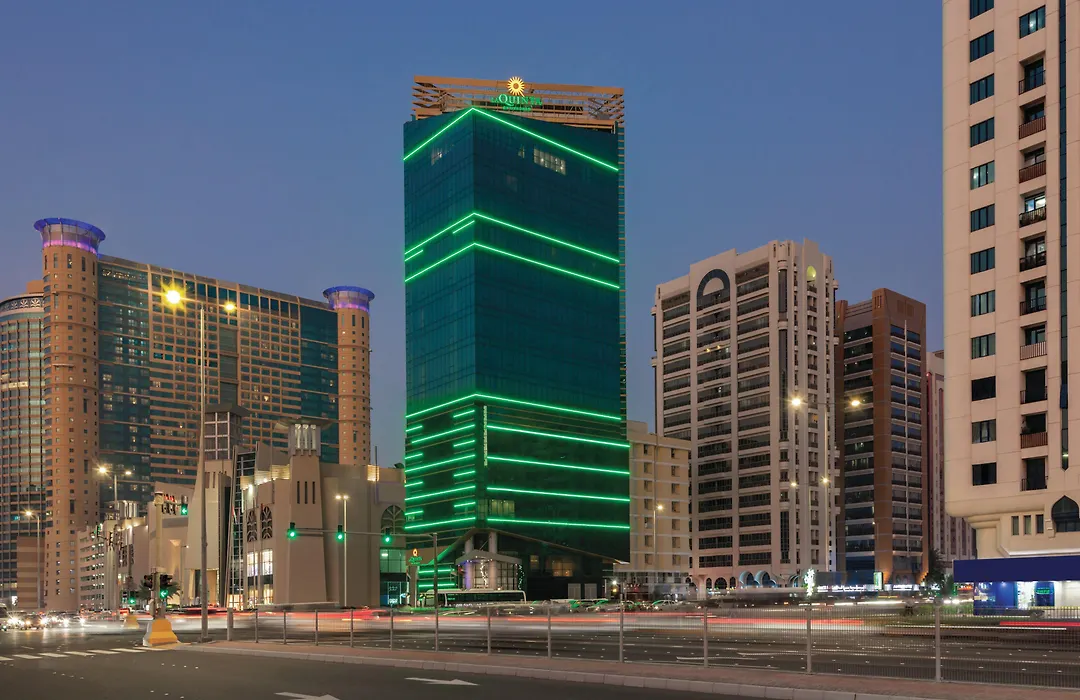 La Quinta By Wyndham Abu Dhabi Al Wahda-1