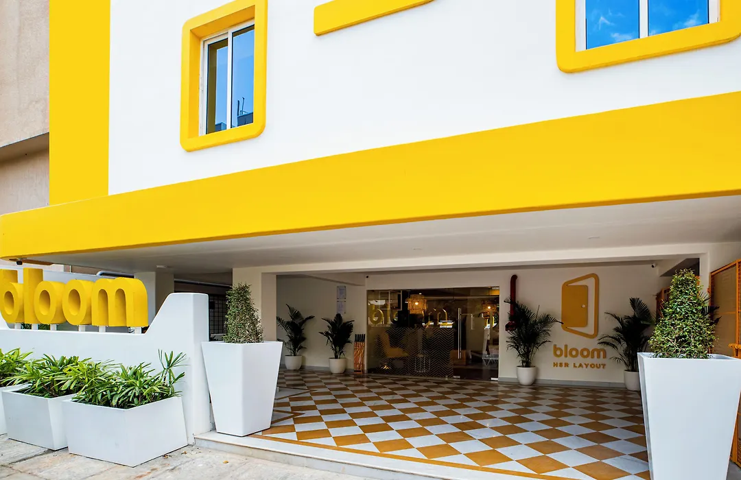 Bloom Hotel - Hsr Club-1