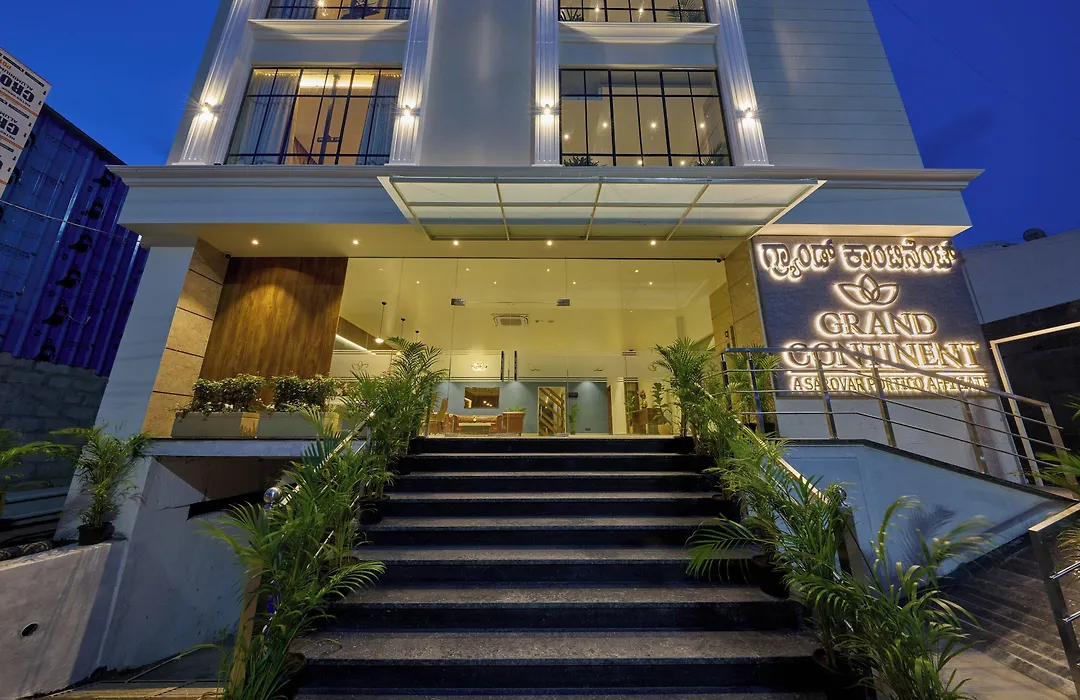 Grand Continent Mysore A Sarovar Portico Affiliate Hotel-1