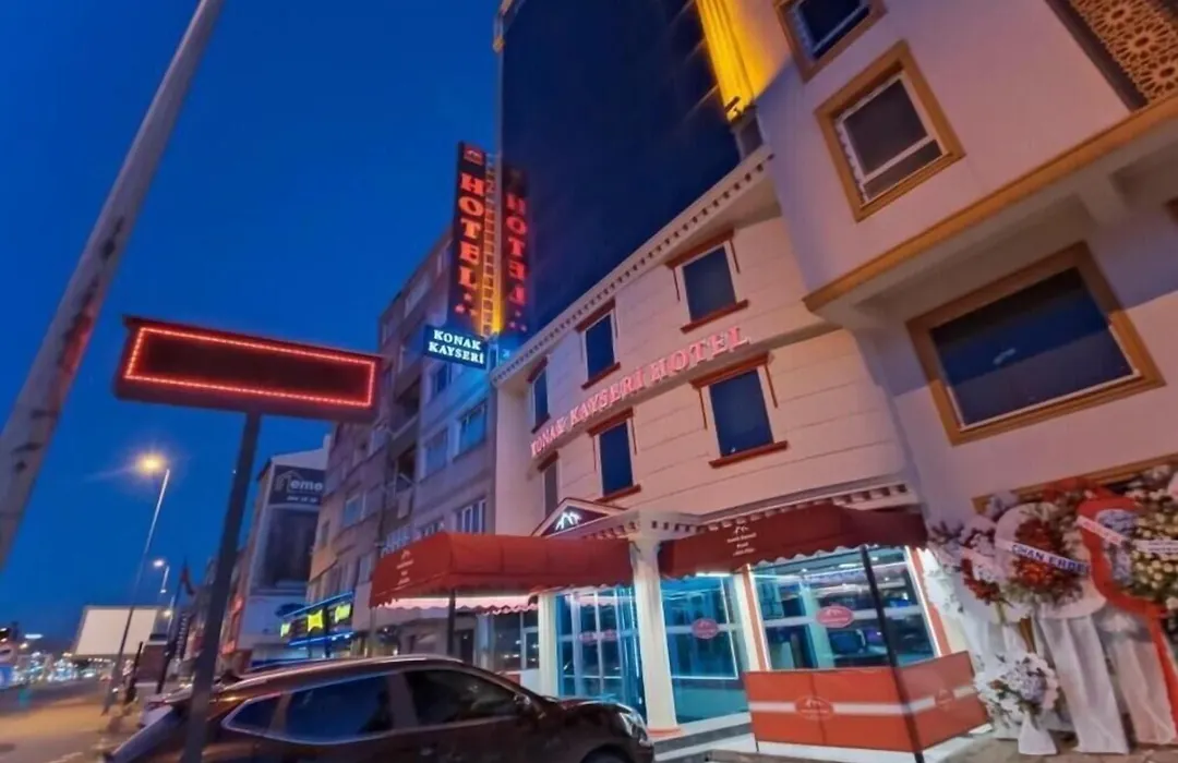 Konak Kayseri Hotel-1