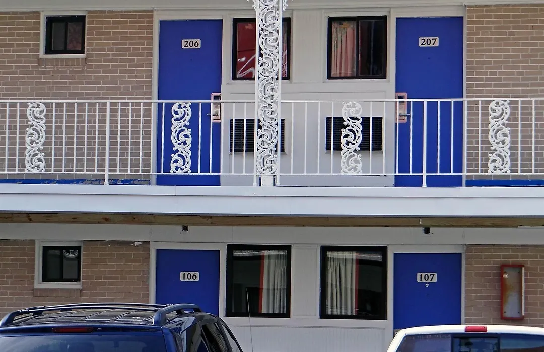 Motel 6 Baltimore Md-1