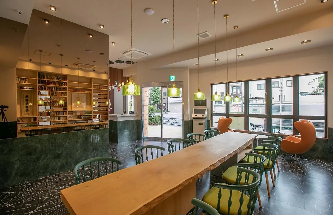 The Moto Hotel Asakusa-1